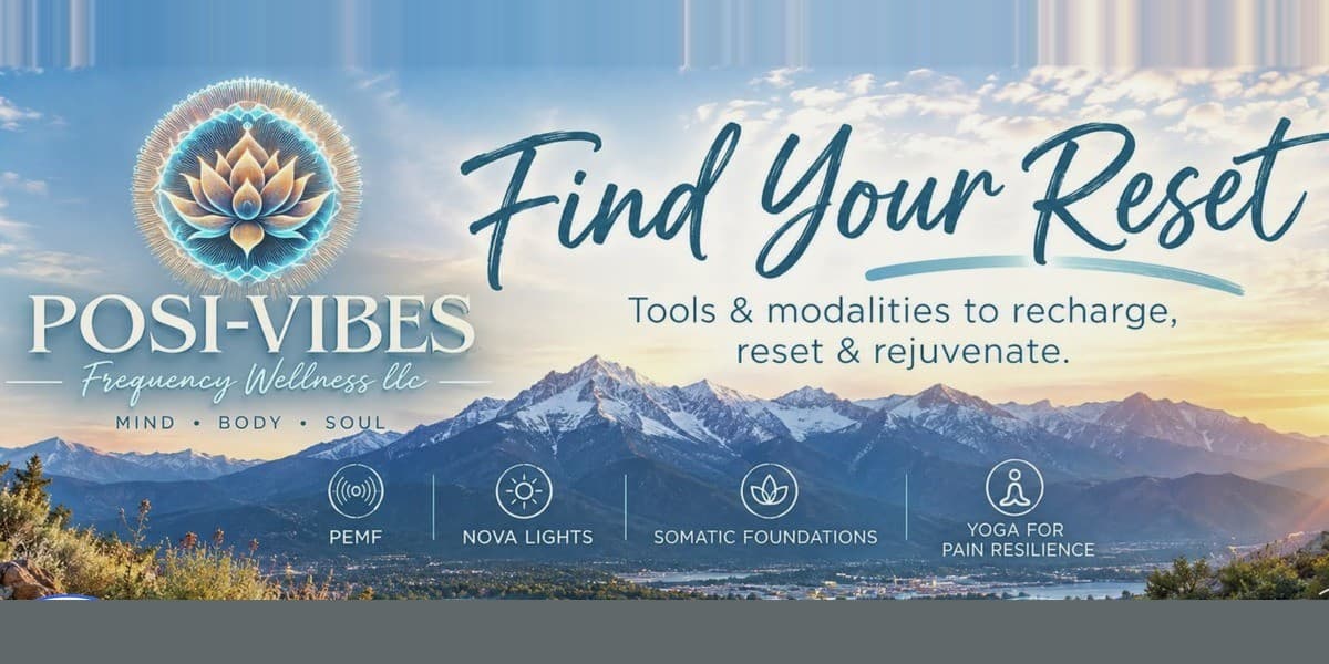 Posi-Vibes Frequency Wellness photo