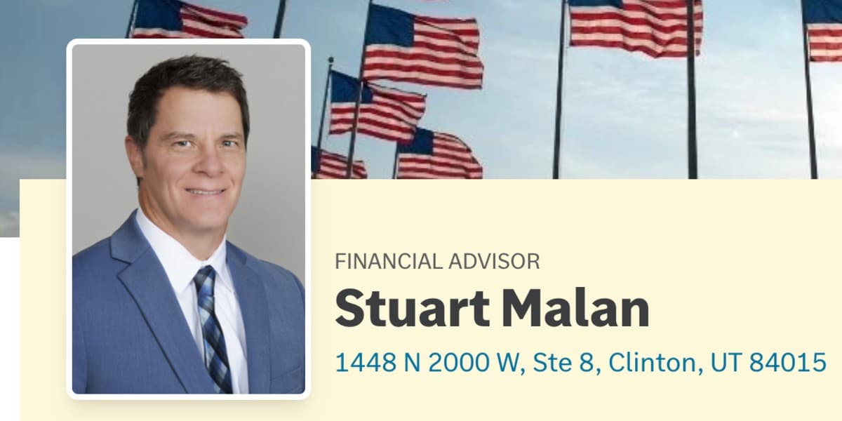 Stuart Malan: Edward Jones — Financial Advisor photo